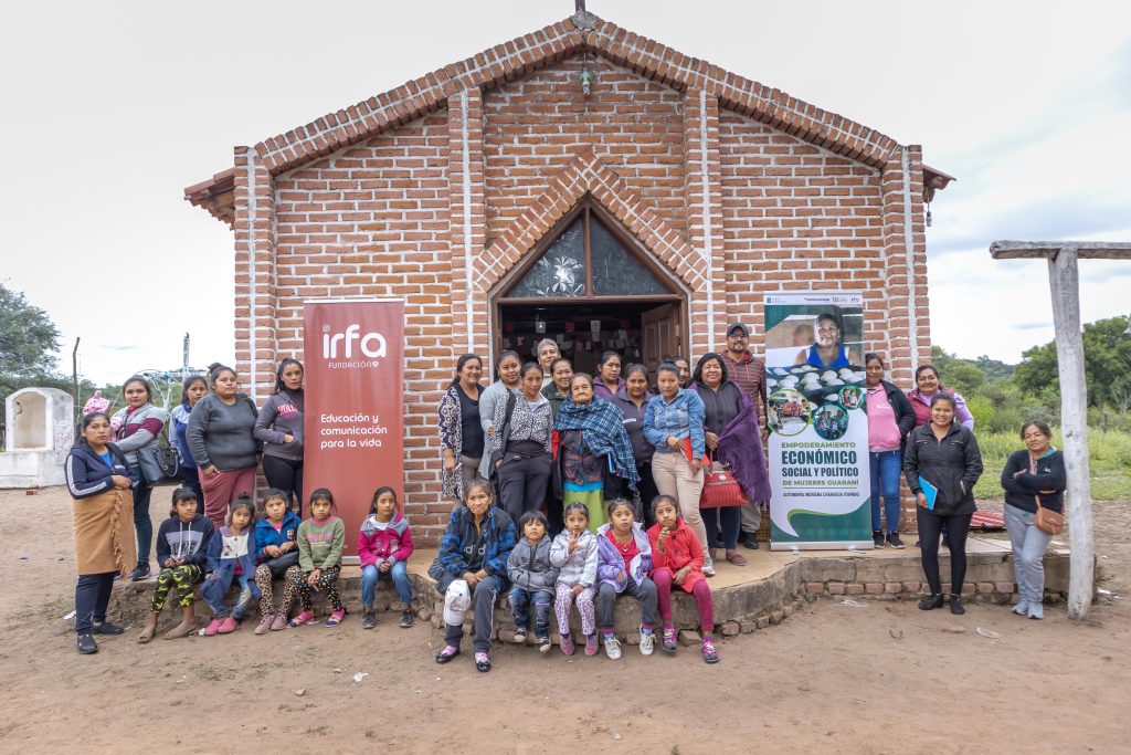 Emprendedoras guaranís, comunidades Itatiki e Ipitakuape